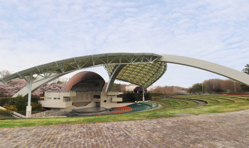 秩父ミューズパーク 野外ステージ