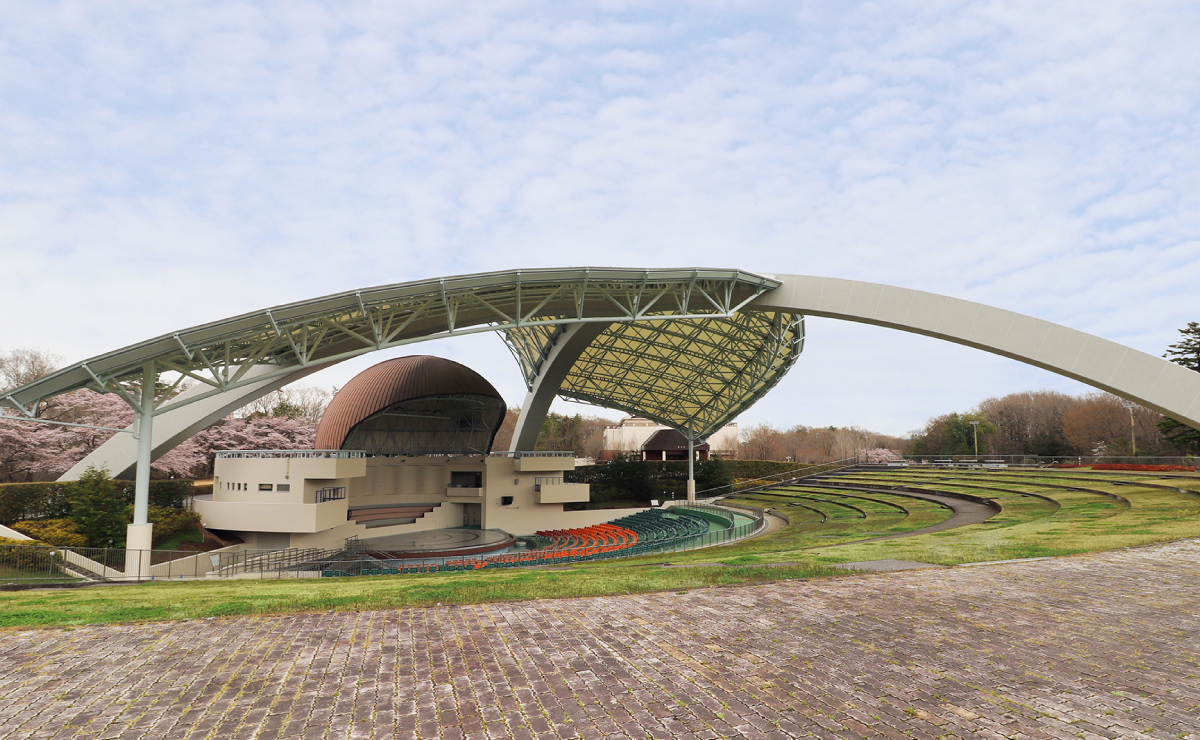 秩父ミューズパーク 野外ステージ