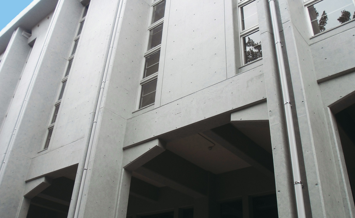 旧善通寺西高等学校体育館