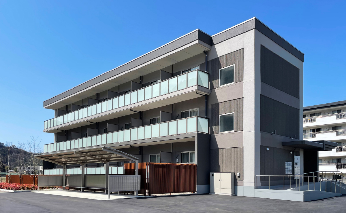 住友別子病院 独身寮