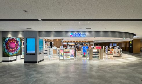 関西国際空港第1T 3階到着免税店舗