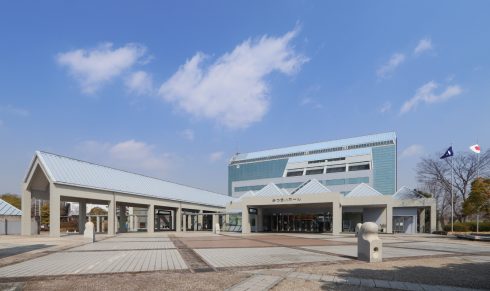 三木市庁舎・みっきぃホール