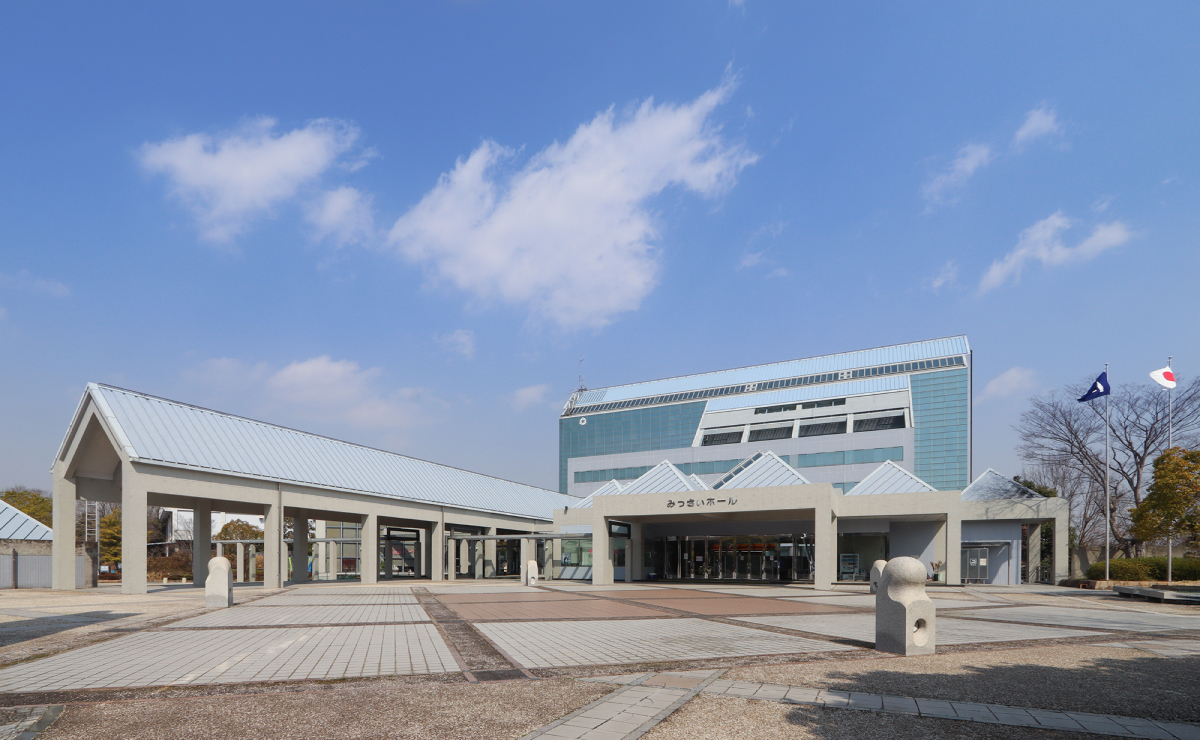 三木市庁舎・みっきぃホール