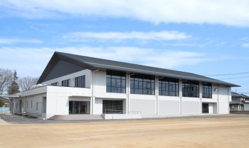 坂東市立岩井第一小学校体育館