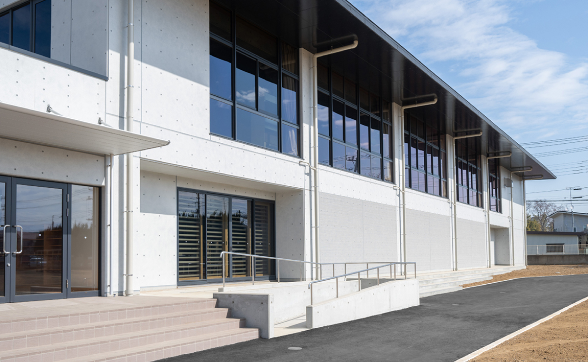 坂東市立岩井第一小学校体育館