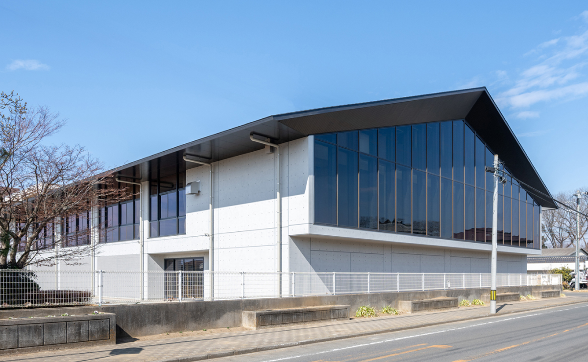 坂東市立岩井第一小学校体育館
