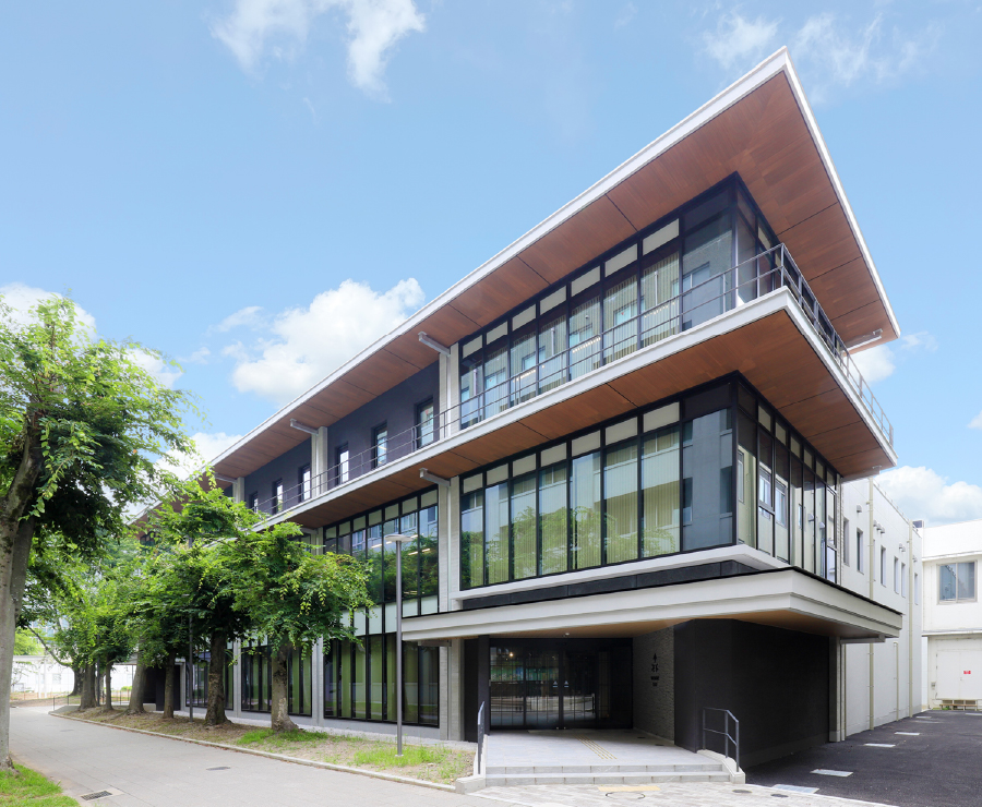 滋賀大学 イニシアティブ棟
