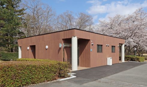 秩父ミューズパーク お手洗い