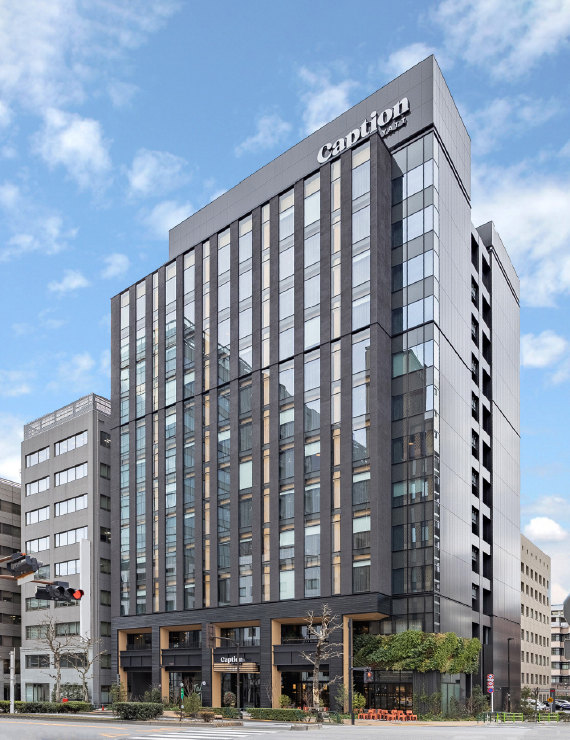 キャプション by Hyatt 兜町 東京