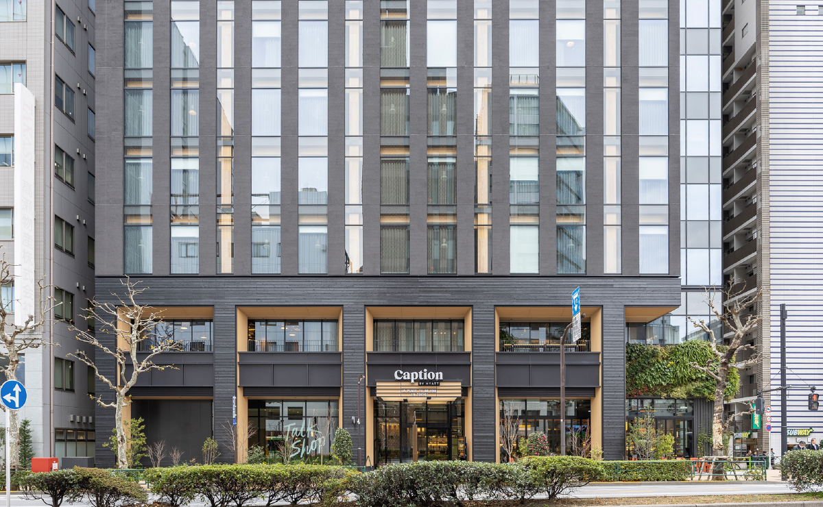 キャプション by Hyatt 兜町 東京
