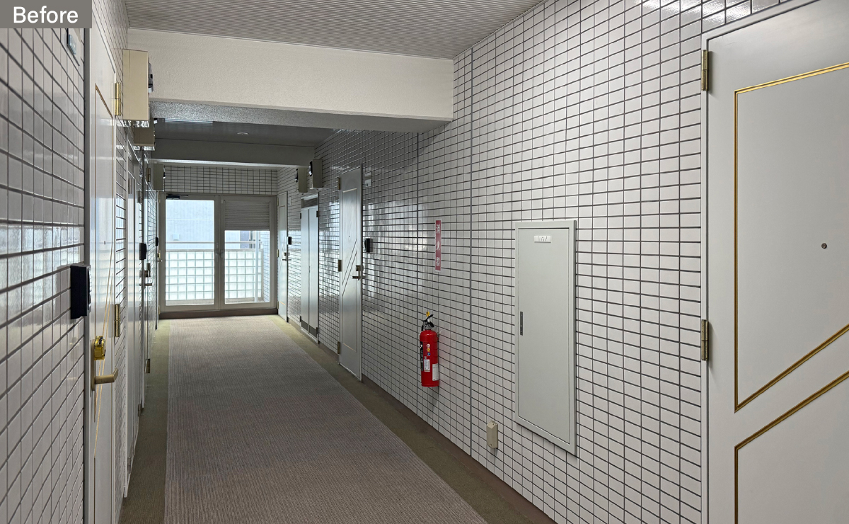 某マンション 改修前