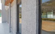 京都市宝ヶ池公園 運動施設球技場 グラニピエーレによる外壁の改修事例