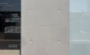 道の駅まるごと射水 物産館 セラミRC-FR工法による打ち放しコンクリートの改修事例