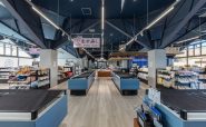 道の駅まるごと射水 物産館 セラミRC-FR工法による打ち放しコンクリートの改修事例