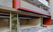 Brillia ist 浅草｜ファインFR工法EX、ファインFR-MAT工法木目調仕上げの外装施工事例