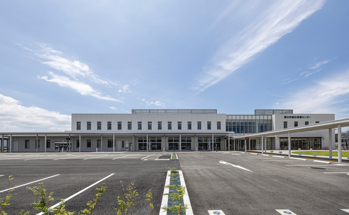 豊川市総合保健センター