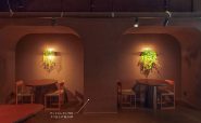 ぐんまフラワーパークプラス フラワーホール カフェ｜内装用サンドセラミック調仕上塗材 サンドエレガンテINの採用事例