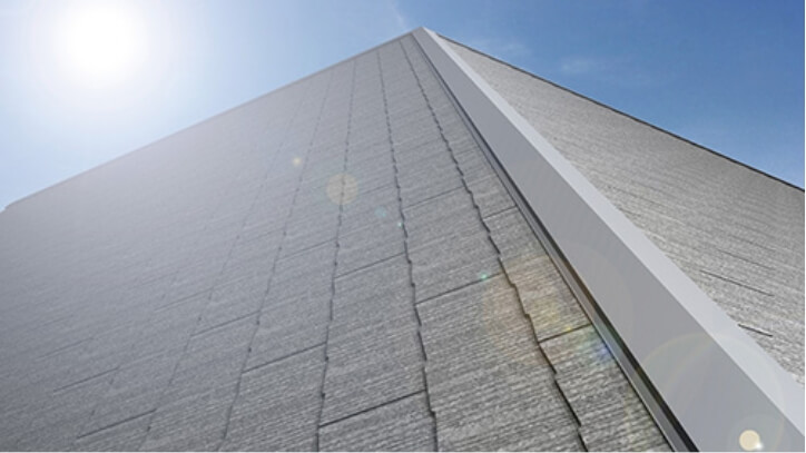 彩色スレート瓦