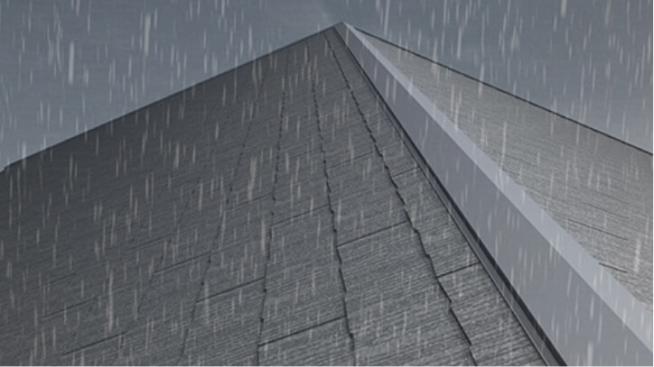 彩色スレート瓦